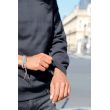 SWEAT-SHIRT COL ALIX 03886 - MADE IN FRANCE - ATF - SOLS