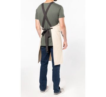 TABLIER COTON BIO K8002 - TOPTEX