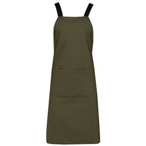 TABLIER COTON BIO K8002 - TOPTEX