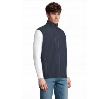 VESTE SOFTSHELL SANS MANCHE HOMME FALCON 03825 - SOLS