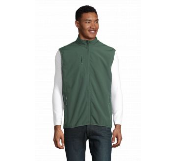 VESTE SOFTSHELL SANS MANCHE HOMME FALCON 03825...