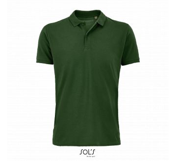 Polo PLANET MEN Sol's vert bouteille