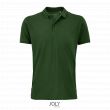 POLO HOMME PLANET COTON BIOLOGIQUE 03566 - SOL'S