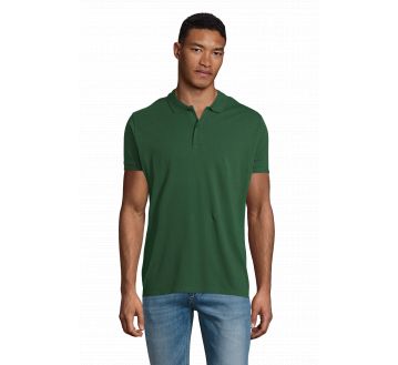 POLO HOMME PLANET COTON BIOLOGIQUE 03566 - SOL'S