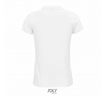 POLO FEMME PLANET COTON BIOLOGIQUE 03575 - SOL'S