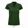 POLO FEMME PLANET COTON BIOLOGIQUE 03575 - SOL'S