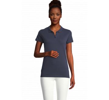 POLO FEMME PLANET COTON BIOLOGIQUE 03575 - SOLS
