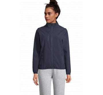 VESTE SOFTSHELL RECYCLEE FEMME FALCON 03828 - SOL'S
