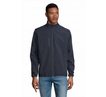 VESTE SOFTSHELL RECYCLEE HOMME FALCON 03827 - SOL'S