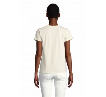 TEE-SHIRT COTON BIO FEMME CRUSADER 03581 - SOL'S
