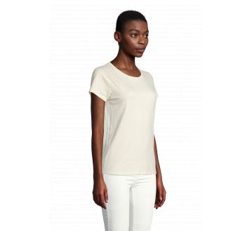 TEE-SHIRT COTON BIO FEMME CRUSADER 03581 - SOL'S