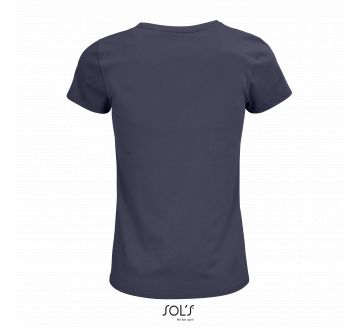 TEE-SHIRT COTON BIO FEMME CRUSADER 03581 - SOL'S