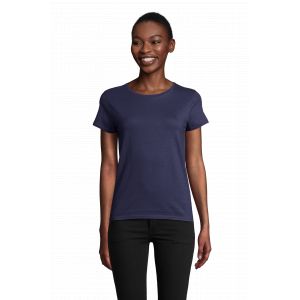 TEE-SHIRT COTON BIO FEMME CRUSADER 03581 - SOL'S
