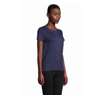 TEE-SHIRT COTON BIO FEMME CRUSADER 03581 - SOL'S