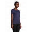 TEE-SHIRT COTON BIO FEMME CRUSADER 03581 - SOL'S
