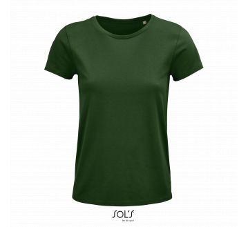 T-shirt CRUSADER Sol's vert bouteille