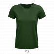 TEE-SHIRT COTON BIO FEMME CRUSADER 03581 - SOL'S
