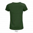 TEE-SHIRT COTON BIO FEMME CRUSADER 03581 - SOL'S