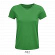 TEE-SHIRT COTON BIO FEMME CRUSADER 03581 - SOL'S