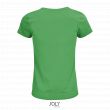 TEE-SHIRT COTON BIO FEMME CRUSADER 03581 - SOL'S