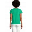 TEE-SHIRT COTON BIO FEMME CRUSADER 03581 - SOL'S