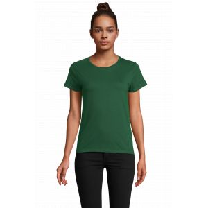 TEE-SHIRT COTON BIO FEMME CRUSADER 03581 - SOL'S