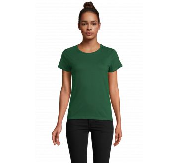TEE-SHIRT COTON BIO FEMME CRUSADER 03581 - SOL'S