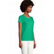 TEE-SHIRT COTON BIO FEMME CRUSADER 03581 - SOL'S