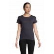 TEE-SHIRT COTON BIO FEMME CRUSADER 03581 - SOL'S