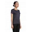 TEE-SHIRT COTON BIO FEMME CRUSADER 03581 - SOL'S