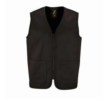 Gilet WALLACE Sol's noir