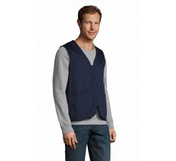 GILET UNISEXE ETE WALLACE 02110 - SOL'S