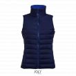 DOUDOUNE SANS MANCHE WAVE FEMME 01437 - SOL'S