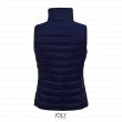 DOUDOUNE SANS MANCHE WAVE FEMME 01437 - SOL'S