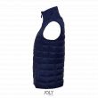 DOUDOUNE SANS MANCHE WAVE FEMME 01437 - SOL'S