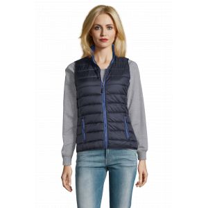 DOUDOUNE SANS MANCHE WAVE FEMME 01437 - SOL'S