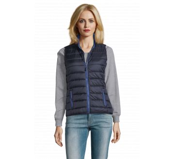 DOUDOUNE SANS MANCHE WAVE FEMME 01437 - SOLS