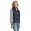 DOUDOUNE SANS MANCHE WAVE FEMME 01437 - SOL'S