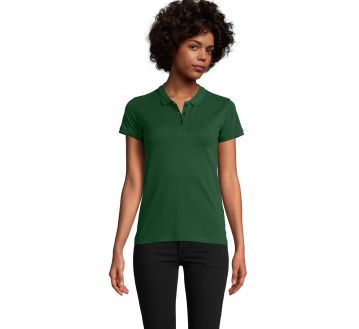 POLO FEMME PLANET COTON BIOLOGIQUE 03575 - SOLS