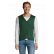 GILET ÉTÉ UNISEXE WALLACE MARINE + BRODERIE CŒUR BLANCHE sans fond
