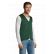 GILET ÉTÉ UNISEXE WALLACE MARINE + BRODERIE CŒUR BLANCHE sans fond