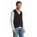 GILET ÉTÉ UNISEXE WALLACE MARINE + BRODERIE CŒUR BLANCHE sans fond