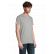 TEE-SHIRT CRUSADER MEN BLEU + TRANSFERT CŒUR BLANC