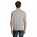TEE-SHIRT CRUSADER MEN BLEU + TRANSFERT CŒUR BLANC