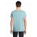 TEE-SHIRT CRUSADER MEN BLEU + TRANSFERT CŒUR BLANC