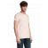 TEE-SHIRT CRUSADER MEN BLEU + TRANSFERT CŒUR BLANC