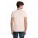 TEE-SHIRT CRUSADER MEN BLEU + TRANSFERT CŒUR BLANC