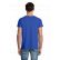 TEE-SHIRT CRUSADER MEN BLEU + TRANSFERT CŒUR BLANC