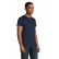 TEE-SHIRT CRUSADER MEN BLEU + TRANSFERT CŒUR BLANC