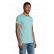 TEE-SHIRT CRUSADER MEN BLEU + TRANSFERT CŒUR BLANC